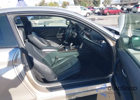 2014 BMW 435I from USA, damaged, VIN WBA3R1C52EK190926